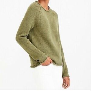 J.Crew Mercantile Roll Neck Pullover Sweater